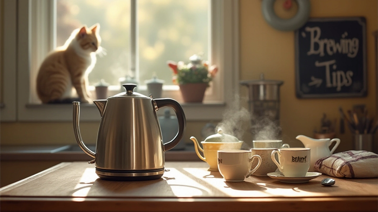 Electric Kettle Troubles: Common Issues and Solutions