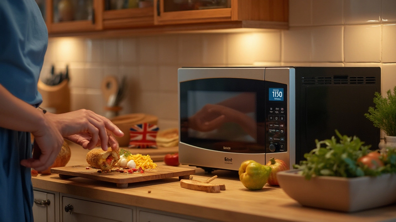 Unlocking the Secrets of Microwave Oven Features