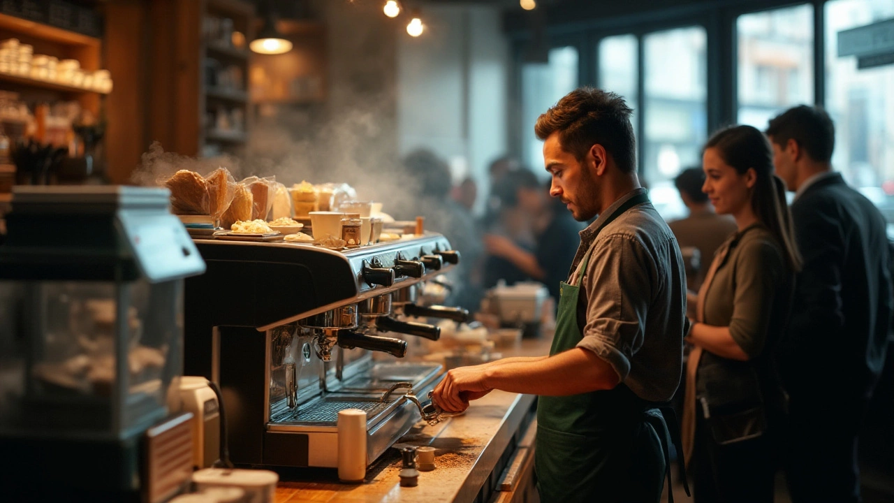 Unveiling the Best Coffee Machine Used by Starbucks