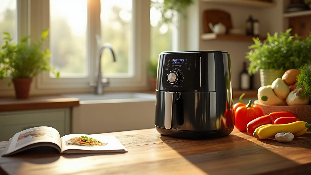 Battle of Appliances: Choosing Between an Air Fryer and a Microwave