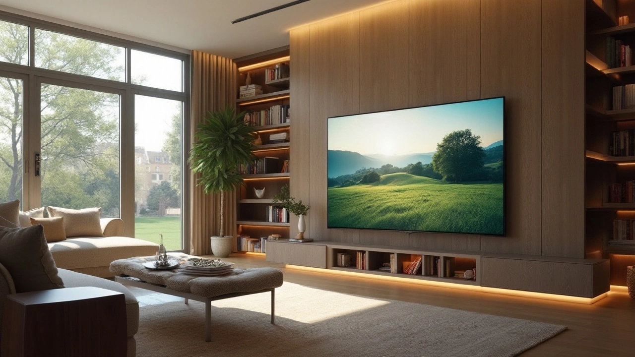 Discovering the Most Reliable Smart TV Brands of 2025