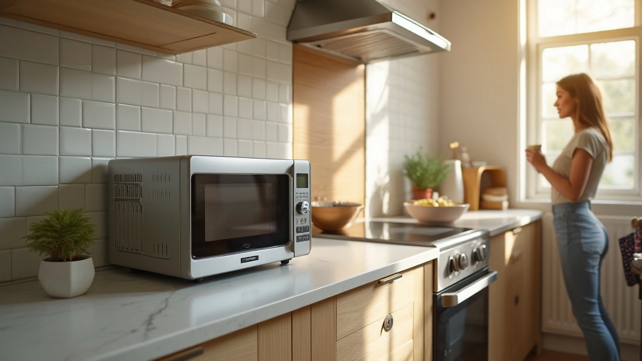 Exploring 3 Key Types of Microwave Ovens and Their Features