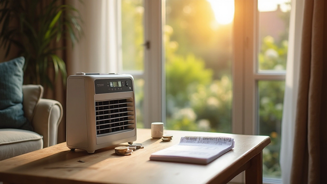 Understanding the Cost of Running a Portable AC for an Hour