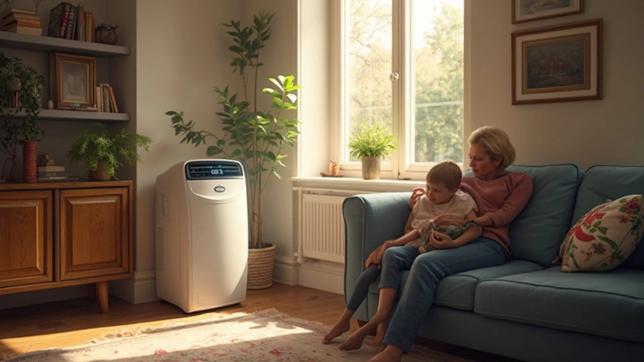 How Portable Air Conditioners Chill the Room Without an Outdoor Unit