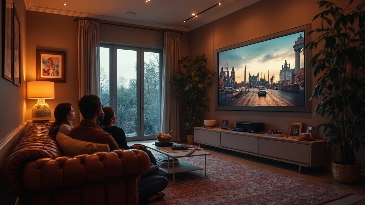 Optimal Sitting Distance for Your 65-Inch TV