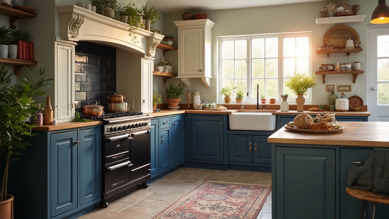 Dark Cabinets: Bold but Lasting?