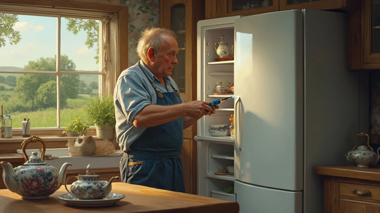 Rearrange: What Goes Where in Your Fridge