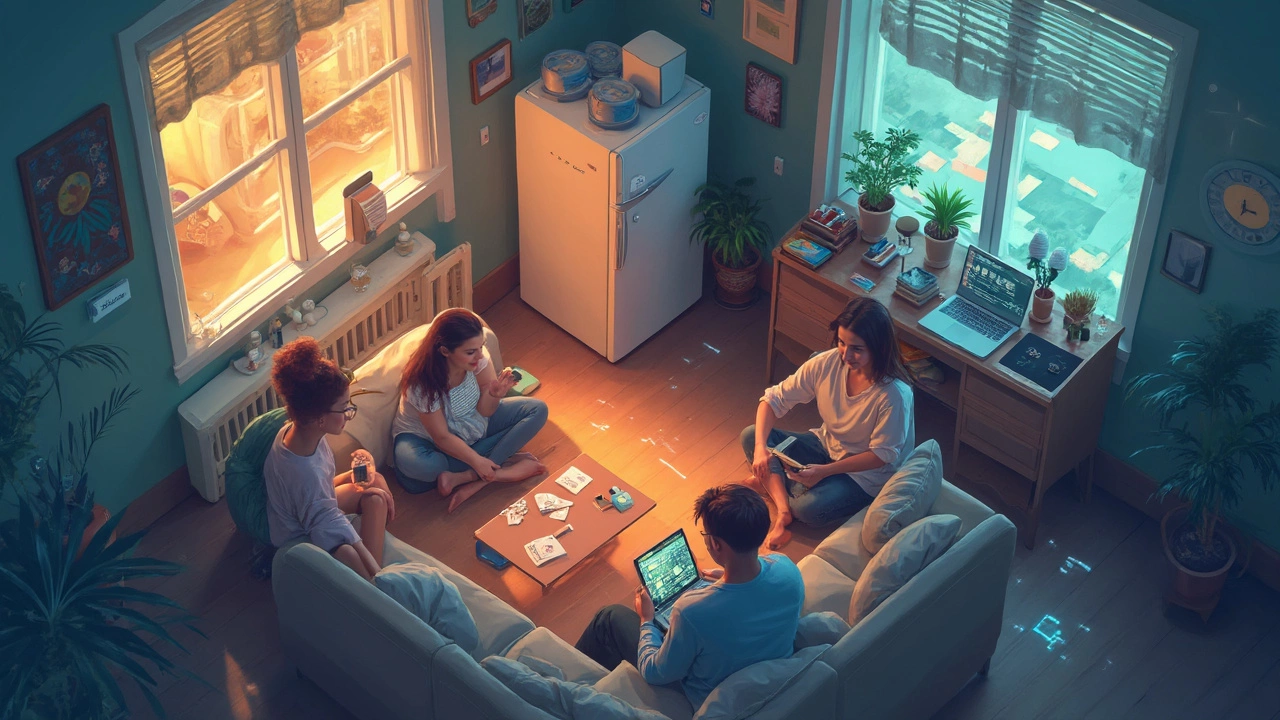 Dependence on Internet and Apps