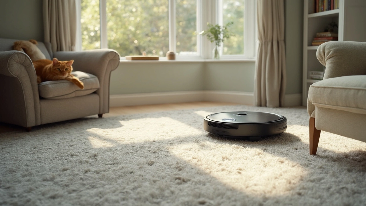 Shark Robot on Carpet: Does It Really Work?