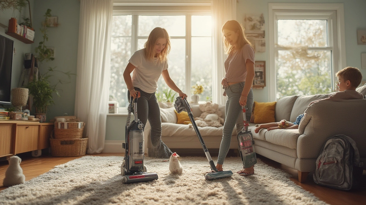 Bissell vs Shark: Which Vacuum Cleaner Brand Delivers Better Performance?