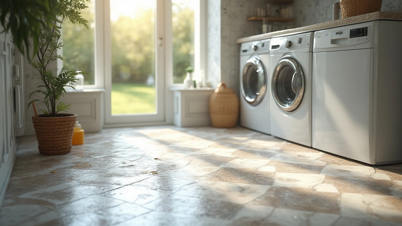 Should You Install Flooring Under Your Washer and Dryer? Expert Tips Revealed