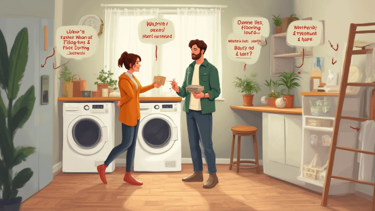 Step-By-Step Guide: Best Practices for Laundry Room Flooring