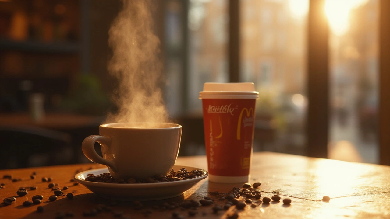 What Brand of Coffee Does McDonald's Use? Inside McDonald's Coffee Beans & Blends