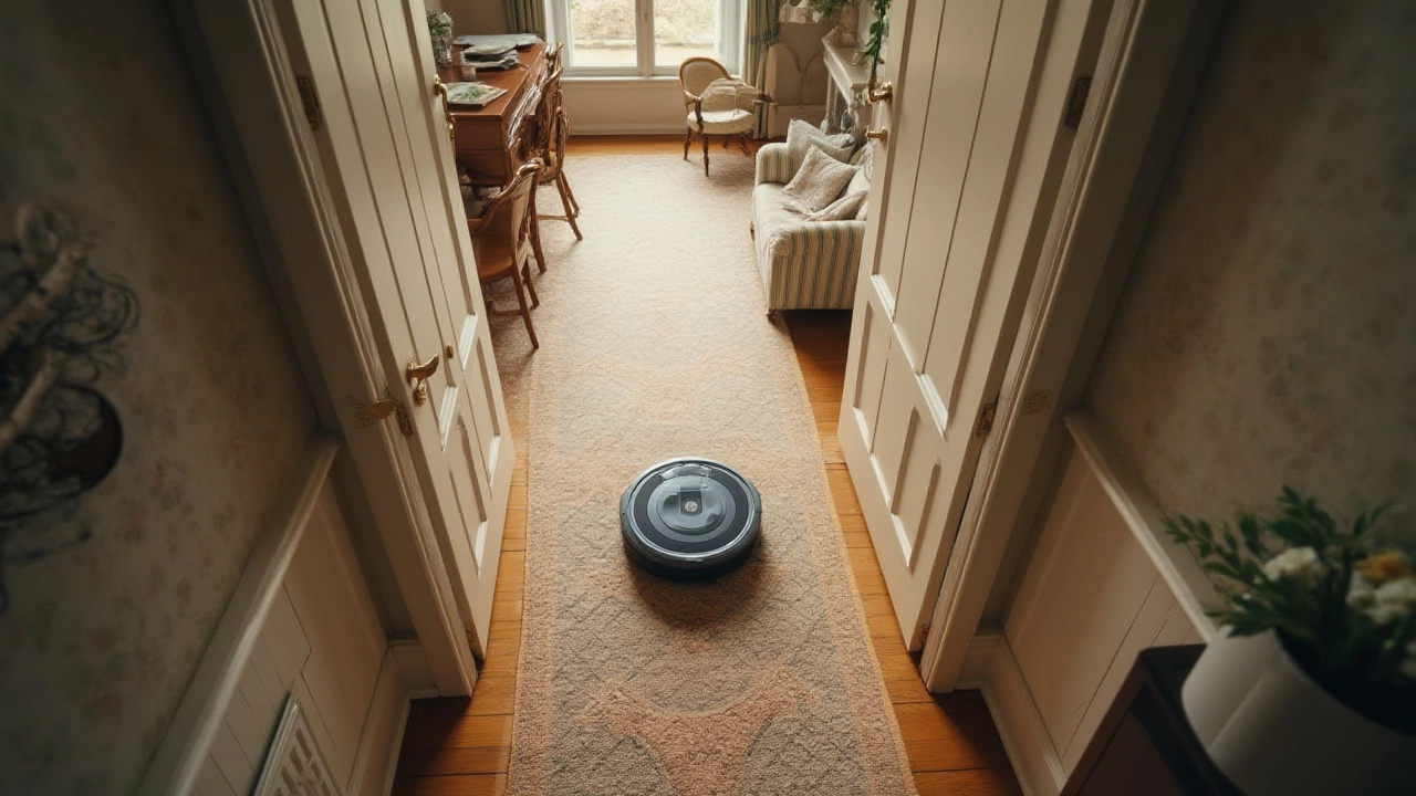 When (and How) You Can Safely Move a Roomba
