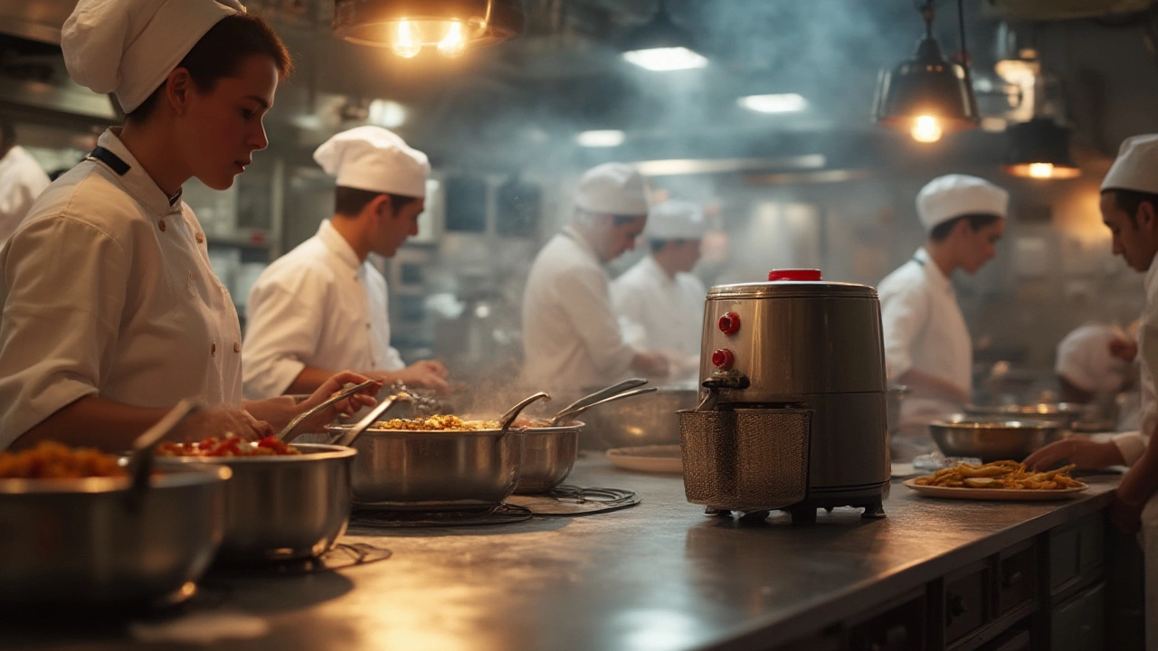 Why Restaurants Don't Use Air Fryers: Restaurant Kitchen Secrets Explained