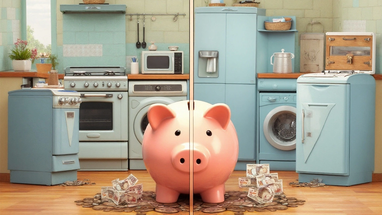Smart Tips for Saving Big on Kitchen Appliances