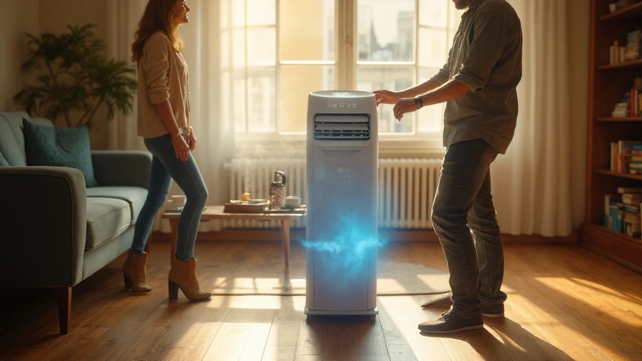 How Cold Can a Room Get with a Portable Air Conditioner?