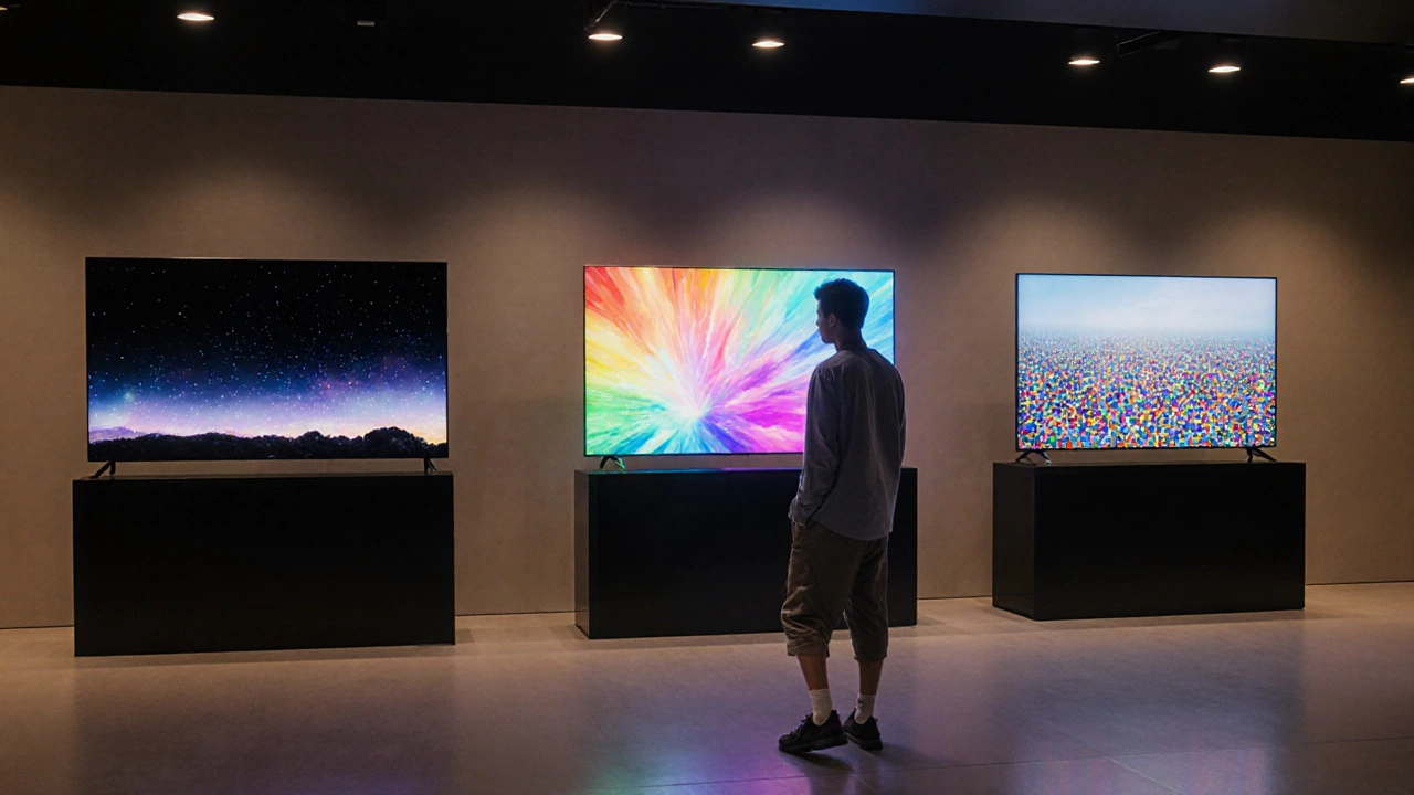 4K vs QLED vs OLED: Which TV Technology Wins in 2025?