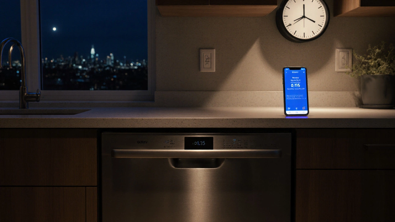 Does Running Your Dishwasher at Night Save Money?