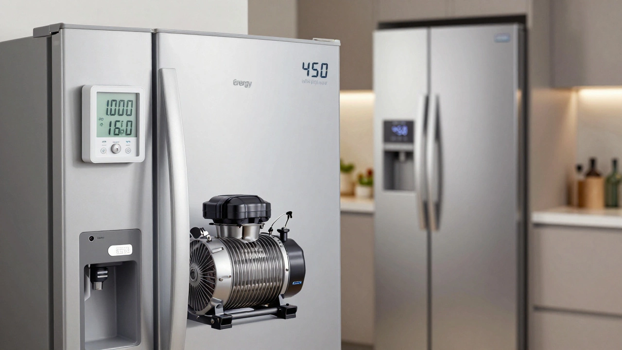 How Efficient Is a 20-Year-Old Refrigerator? Energy Use Compared to Modern Models