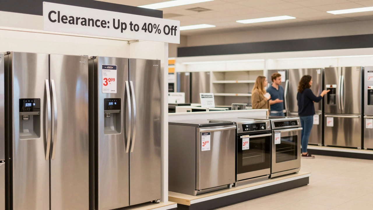 What Is the Cheapest Time of Year to Buy Appliances?