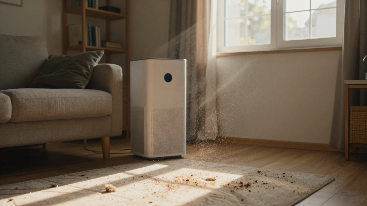 Why Is My House So Dusty Even With an Air Purifier?