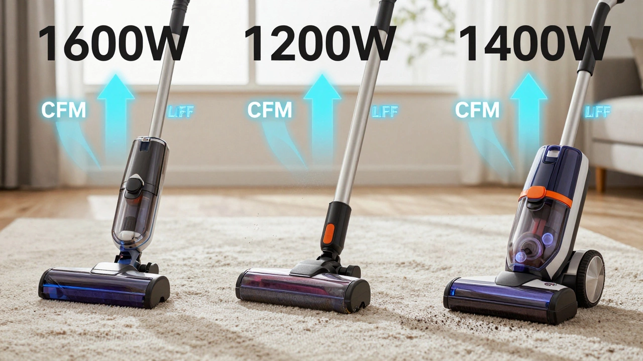 Does Higher Wattage Mean Better Suction in Vacuum Cleaners?