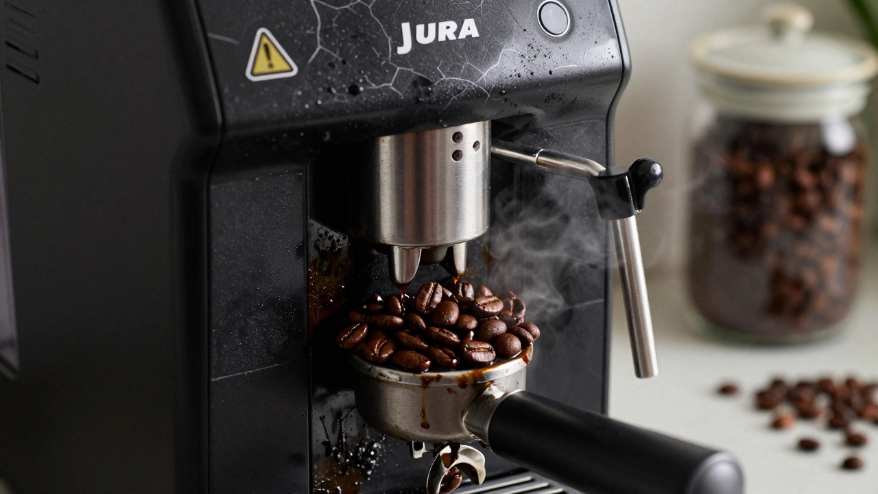 What Coffee Beans Not to Use with JURA Machines