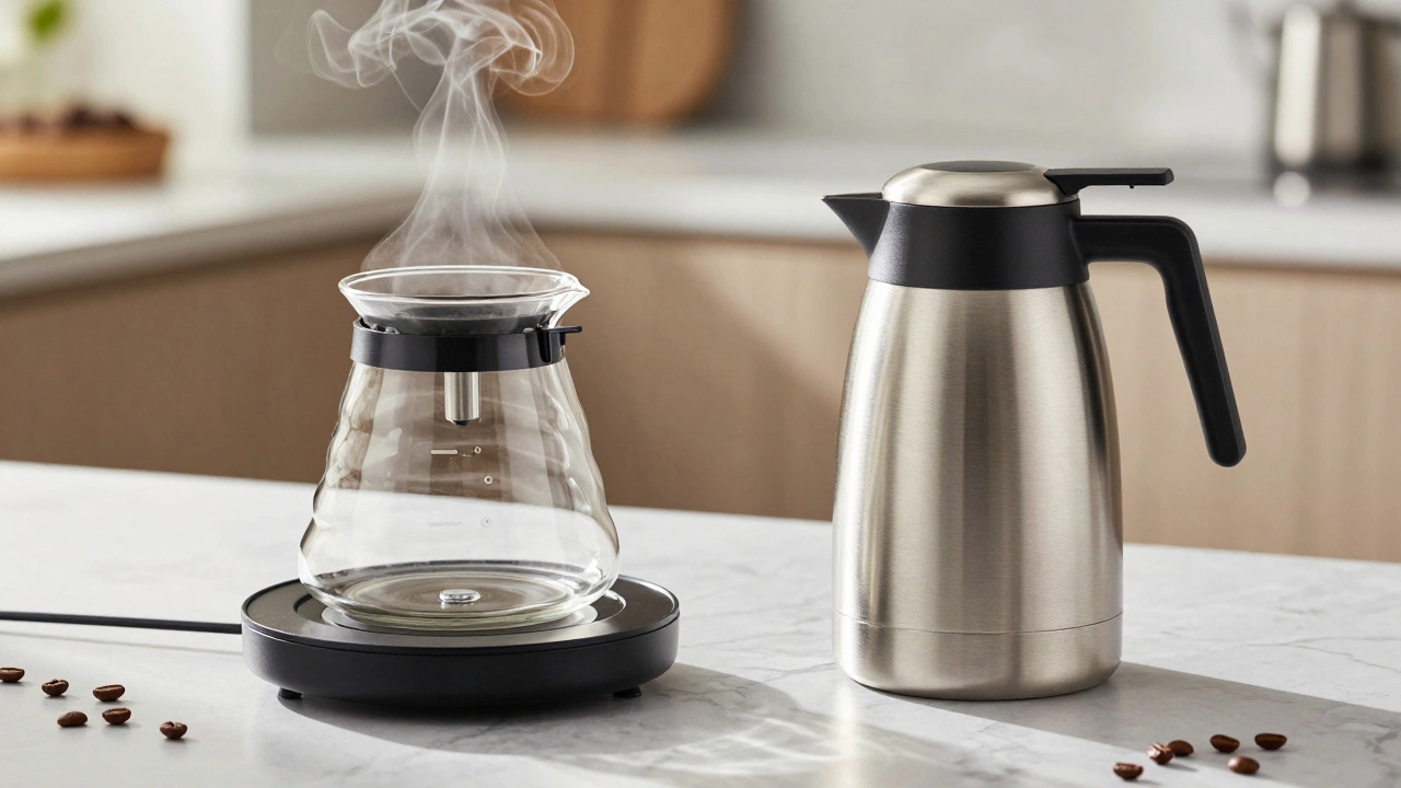 Is Thermal Carafe Better Than Glass? A Coffee Maker Showdown