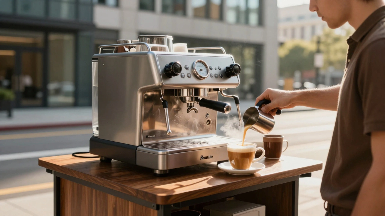 What Is the Most Profitable Business? Coffee Machines Are the Answer