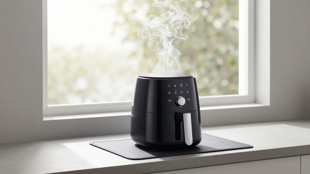 Why Your Air Fryer Stinks Up the House and How to Stop It