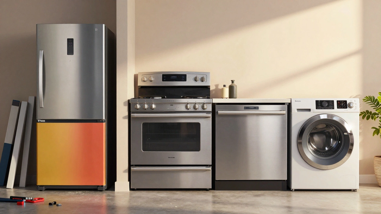 Comparison of mixed-brand vs matching appliance sets