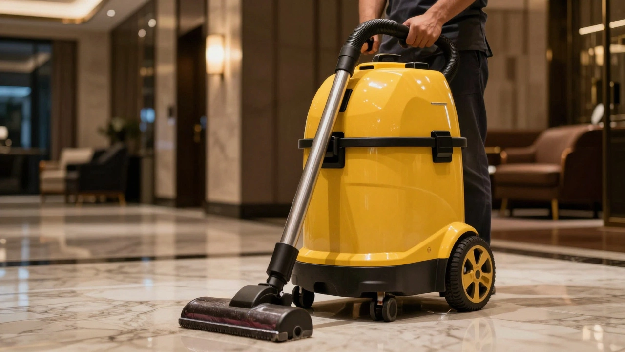 What Type of Vacuum Do Professionals Use? The Commercial vs. Residential Breakdown