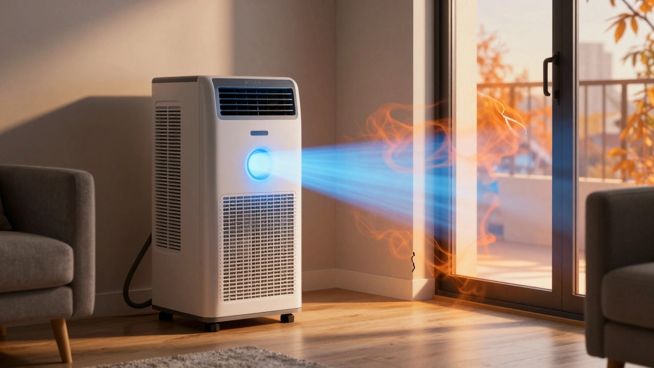 Why Are Portable AC Units Not Efficient? The Physics and Design Flaws Explained
