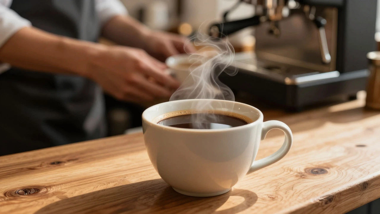 What is the Average Profit on a Cup of Coffee? (The Real Numbers)