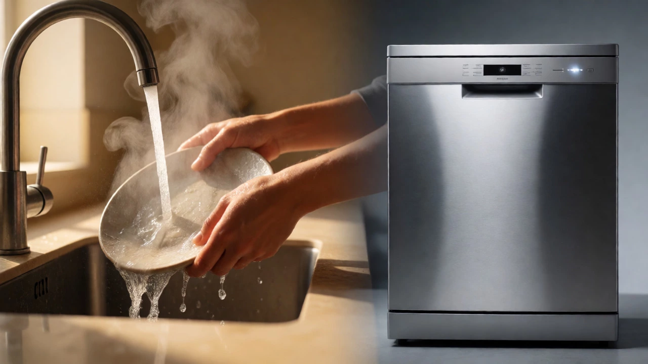 Dishwasher vs. Hand Washing: Which Is Actually Cheaper?
