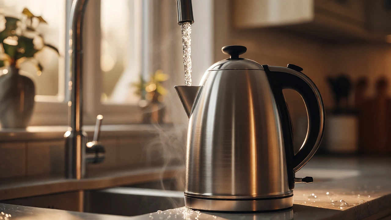 Why You Should Only Put Cold Water in Your Kettle