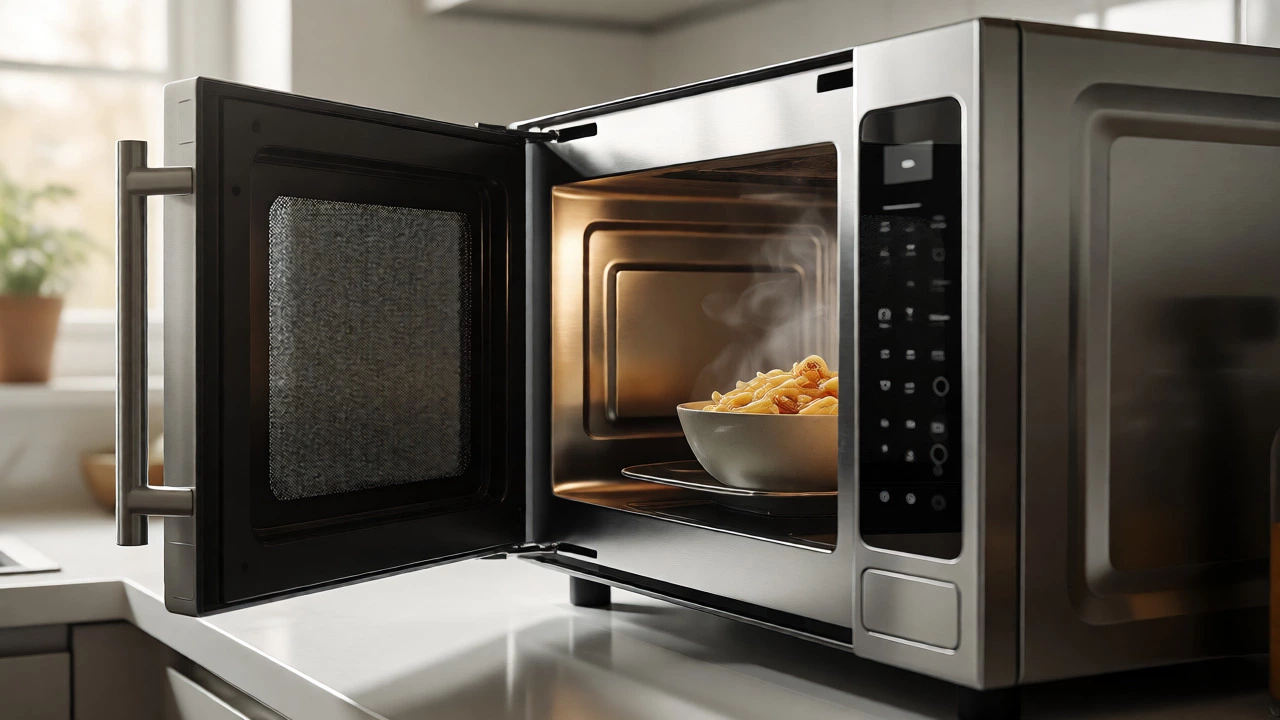 3 Key Advantages of Using a Microwave Oven