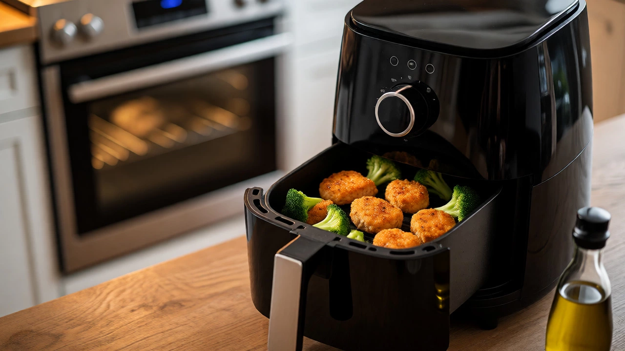 Air Fryer vs. Oven: Which Is Actually Healthier?