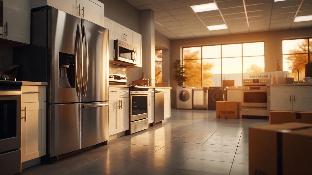 Best Month to Buy Kitchen Appliances: Timing Your Deals