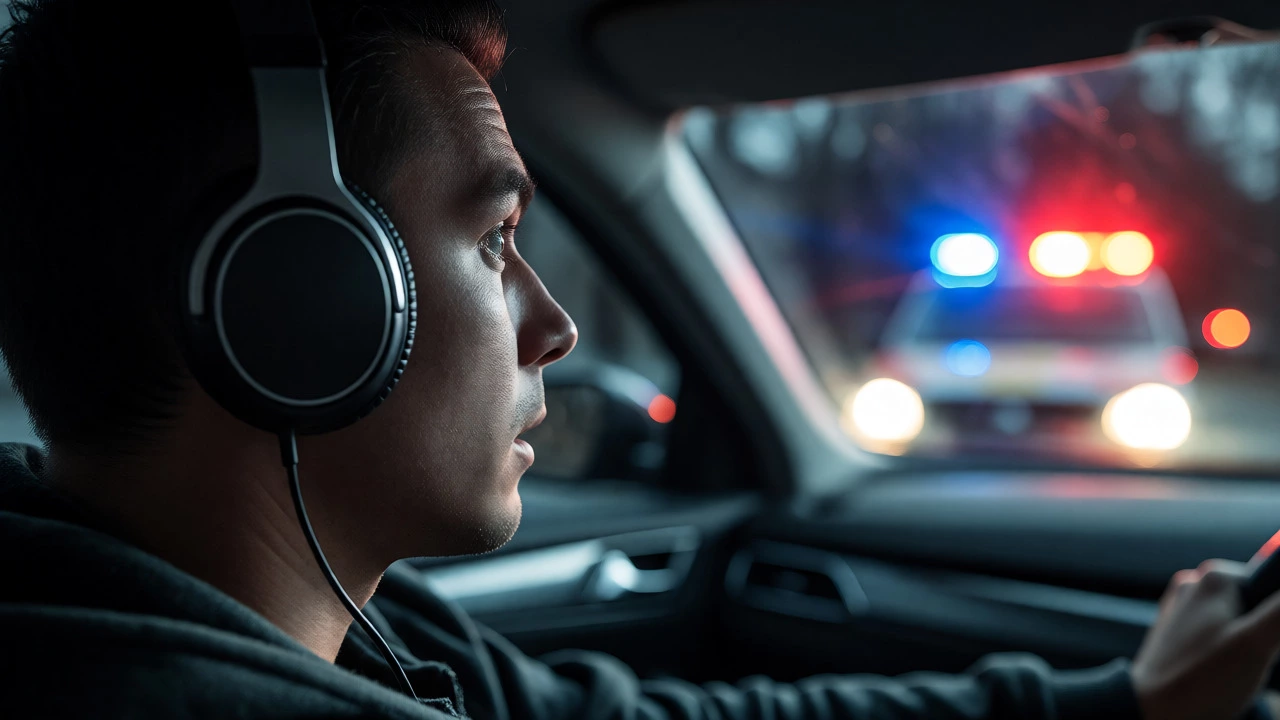Can I Drive with Noise Cancelling Headphones? Safety & Legal Guide