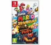 Super Mario 3D World & Bowser’s Fury Nintendo Switch £34.99 @ Currys
