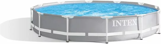 Intex 12ft X 30in Prism Metal Frame Swimming Pool 76.99 @ Amazon